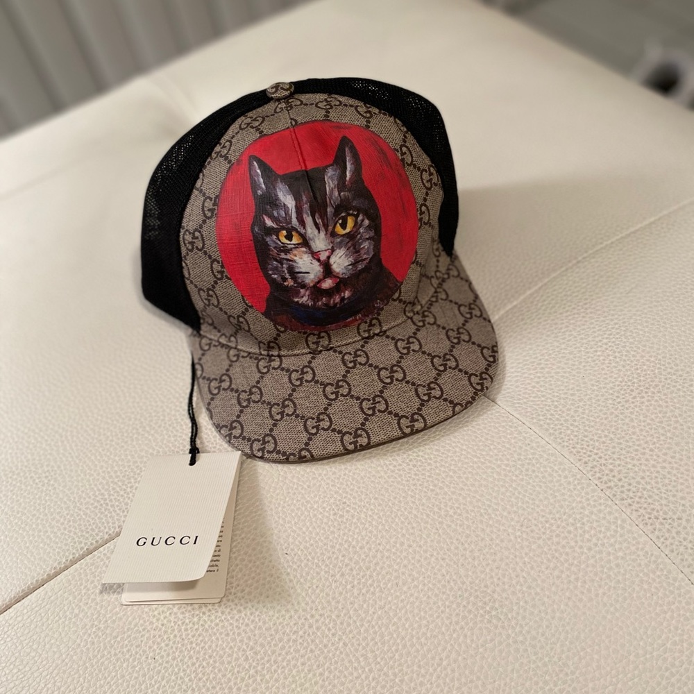 Brand New With Tag Gucci Hat